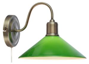 Lampă de perete Markslöjd, Auriu / Alamă, Camera de zi, Metal