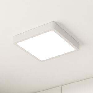 EGLO Panou cu LED-uri de suprafață Fueva 5 IP20 830 alb 21x21cm, Alb, Camera de zi / sufragerie, Metal, Modern