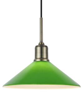 Lustră Pendul Markslöjd, Vela, Verde, Camera de zi, Sticlă