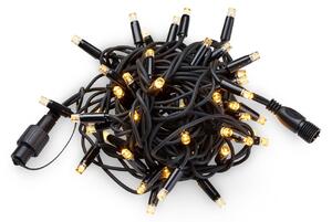 Ghirlande Luminoase Markslöjd, Chrissline extra warm, Negru