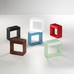Linea Light Lampă de masă reîncărcabilă Dama LED, roșu, aluminiu, ABS, Roșu, Camera de zi / sufragerie, Aluminiu