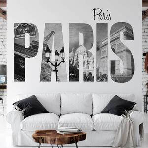 Autocolant pentru perete - Paris