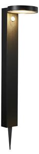 Lampă de Exterior Nordlux, Rica Round, Negru, Metal, Modern