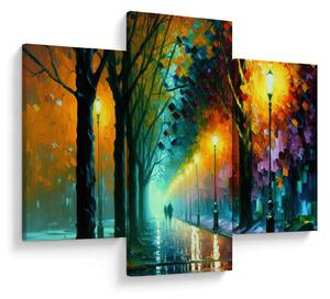 Tablou - Plimbare de noapte (90x60 cm)