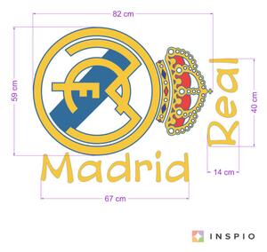 Autocolant de perete Real Madrid