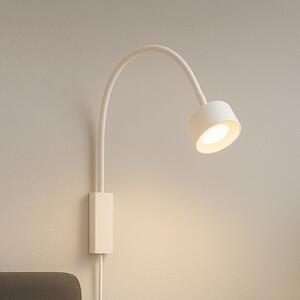 FH Lighting Spot de perete reîncărcabil cu LED Magnetics flex, alb, dimabil, CCT, reglabil, Alb, dormitor, Metal