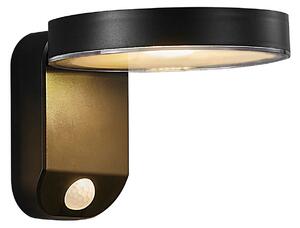 Lampă de Exterior Nordlux, Rica Round, Negru, Plastic, Modern