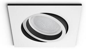 Centura Recessed Squared Bluetooth White/Color Amb. White