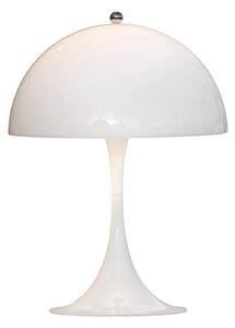 Lampă de Exterior Louis Poulsen, Panthella Portable, reglabil, Alb, Terasă, Aluminiu, Design