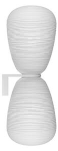 Lampă de perete Foscarini, Alb, Sticlă