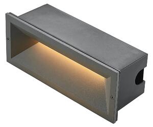Lămpi de exterior Lucande, Jaano, Negru, Balcon, Metal, Modern