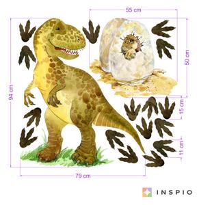 Tyrannosaurus rex - autocolante pentru băieți