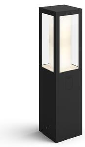 Lampă de Exterior Philips Hue, Impress, reglabil, Negru, Metal, Modern