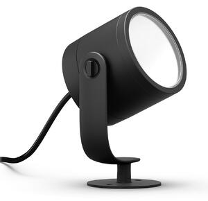 Spoturi Philips Hue, Philips Hue Lily XL, reglabil, Negru, Metal, Modern