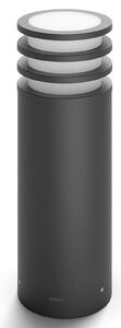 Lampă de Exterior Philips Hue, Philips Hue Lucca, reglabil, Negru, Metal, Modern