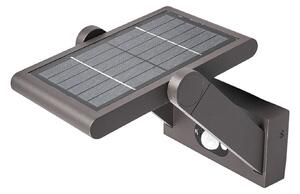 Vakerian Celulă Solară Aplică de Perete w/Sensor Graphite