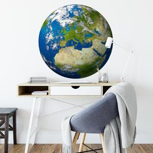 Globul pământesc - Europa- autocolant