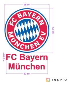 Autocolant pentru fotbaliști Bayern München