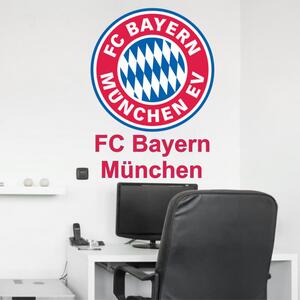Autocolant pentru fotbaliști Bayern München
