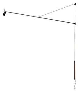 Lampă de perete Nemo Lighting, Negru, Camera de zi