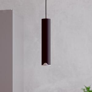 EGLO connect Lampă suspendată LED Balamorta-Z, 1 bec, negru, reglabil, Negru, Camera de zi / sufragerie, Metal, Modern