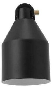 Lampă de perete Normann Copenhagen, Negru, Camera de zi, Metal