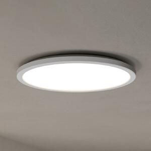 EGLO connect plafonieră LED Rovito-Z, alb, Ø 39 cm, reglabil, Alb, Camera de zi / sufragerie, Plastic, Perete rotund