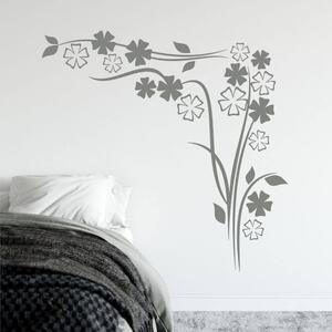Floare - Sticker de perete