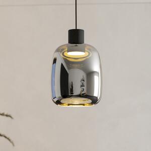 EGLO connect Lampă suspendată LED Molochio-Z, 1 bec, negru, reglabil, Negru, Camera de zi / sufragerie, Metal, Modern