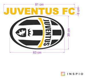 Autocolant cu fotbal Juventus Torino