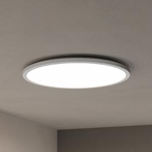 EGLO connect plafonieră LED Rovito-Z, alb, Ø 50 cm, reglabil, Alb, Camera de zi / sufragerie, Plastic, Perete rotund