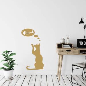 Autocolante de perete - Pisicuță