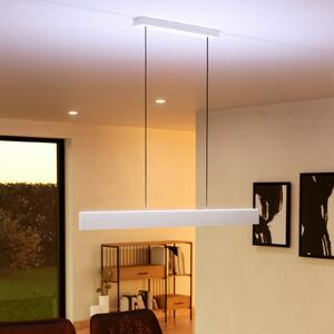 EGLO connect Lampă suspendată LED inteligentă Andreas-Z, gri, oțel, reglabil, Gri, Camera de zi / sufragerie, Metal, Modern