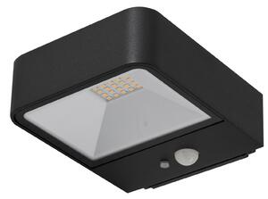 Lampă de Exterior Lucande, Dava, Negru, Balcon, Aluminiu, Modern