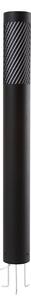 Lampă de Exterior Lindby, Lurinda, reglabil, Negru, Aluminiu, Modern