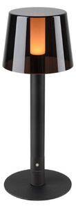 Lampă de Exterior SLV, reglabil, Negru, Aluminiu