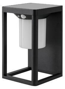 Lampă de Exterior Lucande, Tilena, Negru, Balcon, Aluminiu, Modern