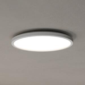 EGLO connect plafonieră LED Rovito-Z, alb, Ø 30 cm, reglabil, Alb, Camera de zi / sufragerie, Plastic, Perete rotund