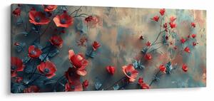 Tablou - Maculii lupului (120x50 cm)