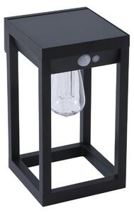 Lampă de Exterior Lindby, Enea, reglabil, Negru, Balcon, Plastic, Modern