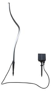 Lampă de Exterior Lindby, Sabiel, Negru, Aluminiu, Modern