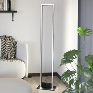 EGLO connect Lampadar LED Savilanas-Z, negru, CCT, reglabil, Negru, Camera de zi / sufragerie, Modern