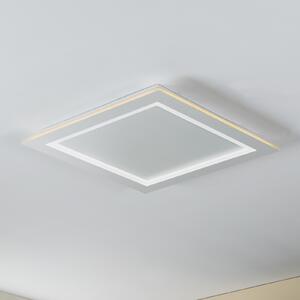 EGLO connect plafonieră LED Padrogiano-Z 1 bec, 60 x cm, reglabil, Alb, Camera de zi / sufragerie, Metal, Modern