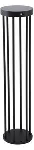 Lampă de Exterior Lucande, Evelis, Negru, Terasă, Aluminiu, Modern