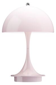 Lămpi de exterior Louis Poulsen, Panthella Portable, reglabil, Roz / Rosé, Balcon, Plastic, Design