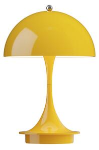 Lămpi de exterior Louis Poulsen, Panthella Portable, reglabil, Galben, Balcon, Plastic, Design