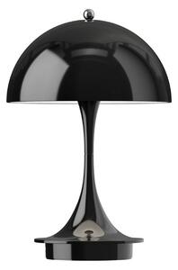 Lămpi de exterior Louis Poulsen, Panthella Portable, reglabil, Negru, Balcon, Plastic, Design