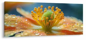 Tablou - Detaliu de floare (120x50 cm)
