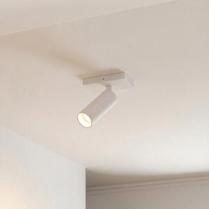 Arcchio Spot de tavan Brinja Slim, alb, 1 bec, GU10 MR11, reglabil, Alb, Hol, Aluminiu, Modern