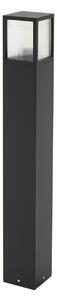 Lămpi de exterior Lucande, Klemens, reglabil, Negru, Terasă, Aluminiu, Modern